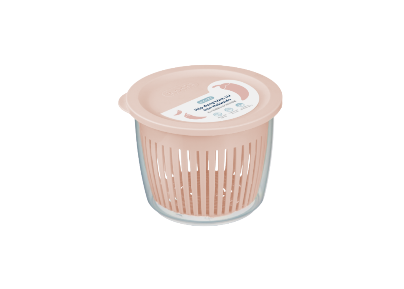 Hộp đựng hành tỏi ớt tròn/vuông